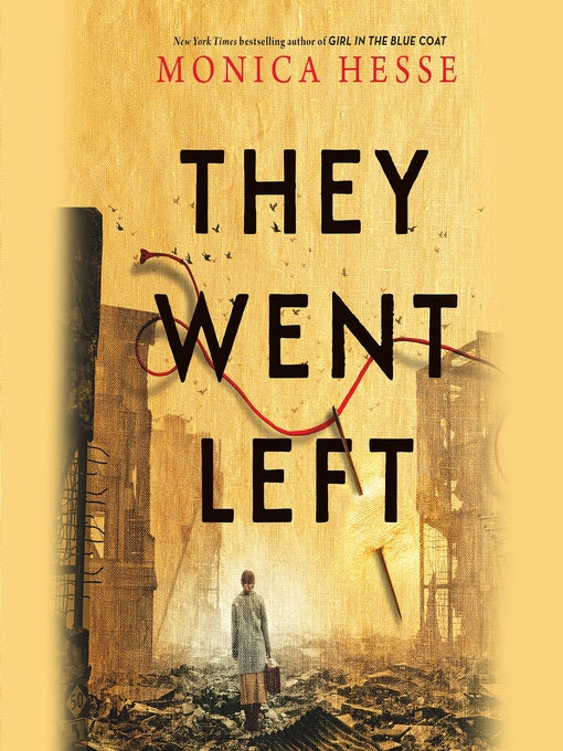 Title details for They Went Left by Monica Hesse - Wait list